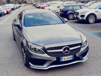 Usata Mercedes 220 Premium 170 CV (125 kW) 2018 Grigio Coupé