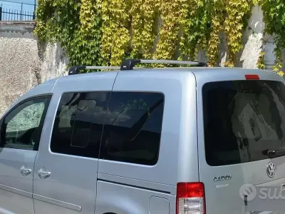 Usata VW Caddy Life 75 CV (55 kW) 2005 Grigio Monovolume