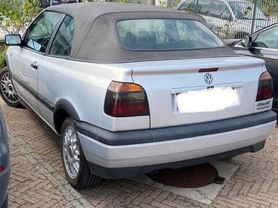 usata VW Golf Cabriolet Golf Cabriolet 1.6 cat Classic