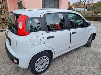 Usata Fiat Panda 95 CV (69 kW) 2018 Bianco Utilitaria