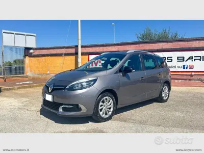 Occasion Renault Scenic E-Tech LIMITED 110 PK (80 kW) 2015 Grijs MPV