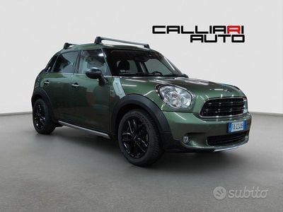 Usata Mini Countryman 90 CV (66 kW) 2015 Verde SUV