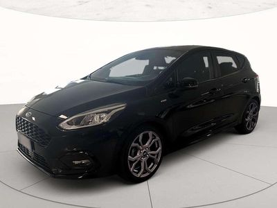 Usata Ford Fiesta ST-Line 125 CV (91 kW) 2021 Nero Berlina
