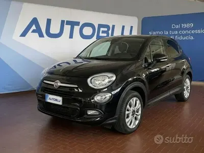 Usado Fiat 500X Lounge 120 CV (88 kW) 2016 Negro SUV