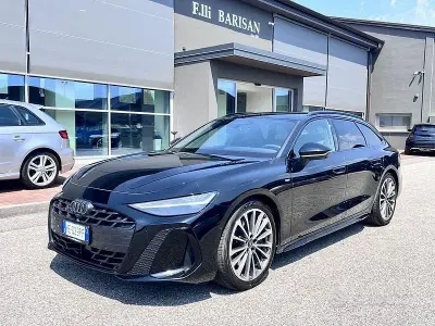 Usata Audi A6 S-Line 204 CV (150 kW) 2025 Nero Station wagon