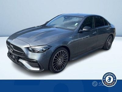 Grigio Nuova 2025 Mercedes C220 Advanced Berlina | 51.900 € (Buon prezzo)