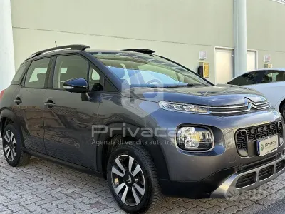 Usata Citroën C3 Aircross PureTech 110 CV (80 kW) 2019 Grigio SUV