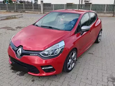 Usata Renault Clio GT GT 120 CV (88 kW) 2014 Rosso Utilitaria