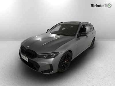 Usata BMW 320e M Sport 190 CV (139 kW) 2024 Grigio Station wagon