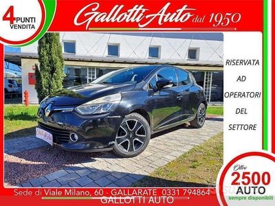 usata Renault Clio IV 1.5 dCi 8V 90CV Start&Stop 5 porte Van Energy