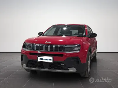 Occasion Jeep Avenger Altitude 101 PK (74 kW) 2024 Rood SUV