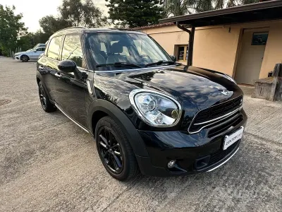 Usata Mini Cooper SD Countryman 143 CV (105 kW) 2015 Nero SUV