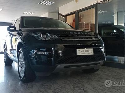 Usata Land Rover Discovery Sport 2016 Nero SUV