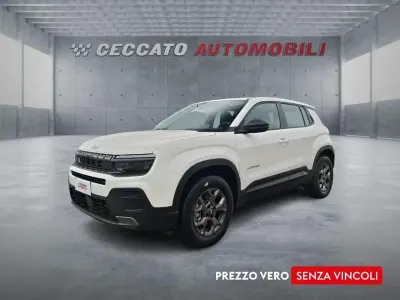 Nuova Jeep Avenger Longitude 100 CV (73 kW) 2026 Bianco SUV