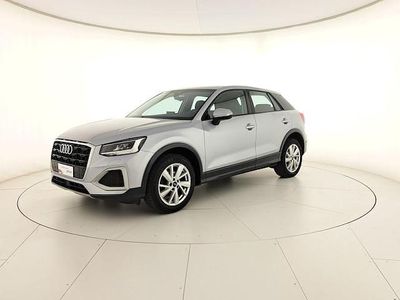 Usata Audi Q2 Advanced 150 CV (110 kW) 2023 Argento fioretto metallizzato SUV
