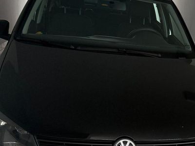 Usata VW Polo Trendline 75 CV (55 kW) 2014 Nero Berlina