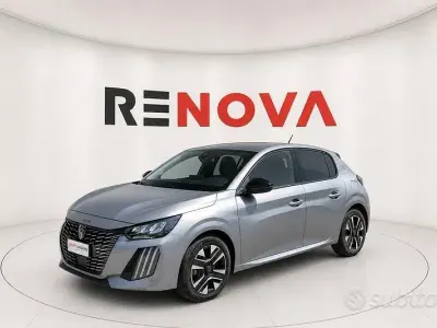Usata Peugeot 208 Allure 101 CV (74 kW) 2025 Grigio Utilitaria