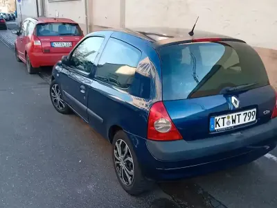 Usata Renault Clio 2004 Blu Utilitaria