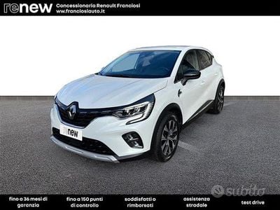 Usata Renault Captur Techno 101 CV (74 kW) 2022 Bianco SUV