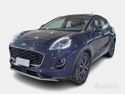 Begagnad Ford Puma ST-Line 125 HK (91 kW) 2023 Blå SUV