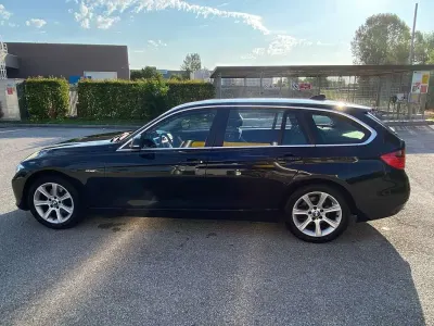 Usata BMW 320 184 CV (135 kW) 2014 Nero Station wagon