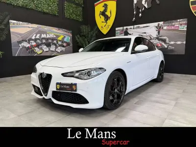 Usata Alfa Romeo Giulia Veloce 211 CV (155 kW) 2018 Bianco alfa Berlina