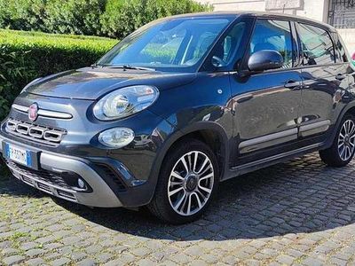 Usata Fiat 500L Cross 95 CV (69 kW) 2021 Grigio