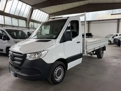 Usata Mercedes Sprinter 145 CV (106 kW) 2019 Bianco Furgone