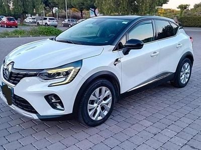 Usata Renault Captur Intens 91 CV (66 kW) 2021 Bianco SUV