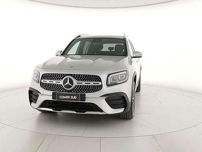Usata Mercedes GLB200 Premium 150 CV (110 kW) 2023 Argento SUV