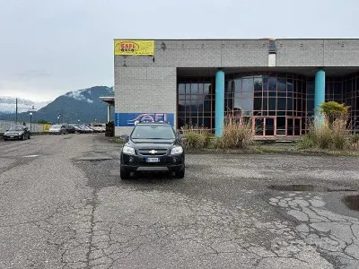 Usata Chevrolet Captiva 150 CV (110 kW) 2007 Nero SUV