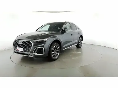 Usata Audi Q5 Sportback S-Line 204 CV (150 kW) 2021 Grigio daytona SUV