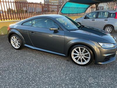 usata Audi TT TTCoupe 2.0 tdi ultra S line