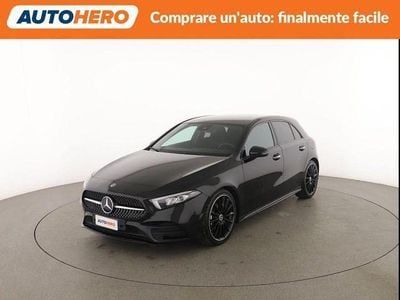 Usata Mercedes A200 Premium 149 CV (109 kW) 2022 Nero Berlina