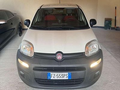 Usata Fiat Panda 69 CV (50 kW) 2019 Bianco Utilitaria