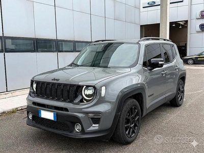 Usata Jeep Renegade Limited 120 CV (88 kW) 2021 Grigio SUV