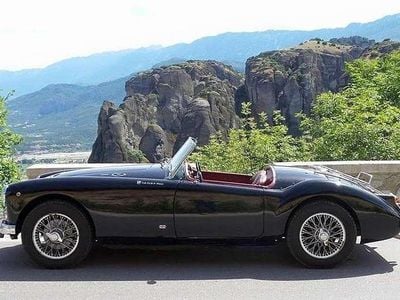 Usata MG MGA 88 CV (64 kW) 1959 Nero Cabrio