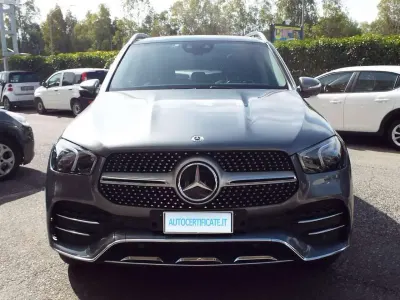 Usata Mercedes GLE350 Premium 194 CV (142 kW) 2022 Grigio SUV