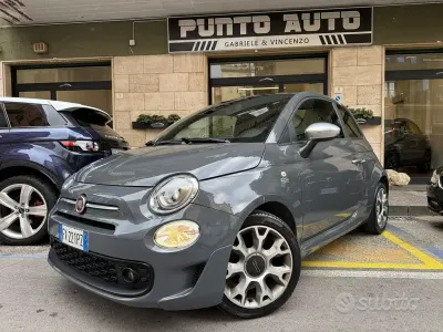 Usado Fiat 500 Rockstar 85 CV (62 kW) 2019 Gris Berlina