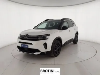 Usata Citroën C5 Aircross Shine 131 CV (96 kW) 2023 Bianco metallizzato SUV