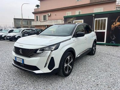 Usata Peugeot 3008 GT-line 130 CV (95 kW) 2021 Bianco SUV