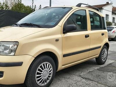 Usata Fiat Panda 2005 Giallo Utilitaria