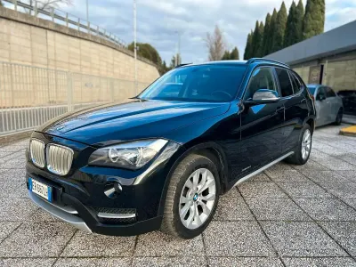 Usata BMW X1 Comfort Edition 143 CV (105 kW) 2013 Nero SUV