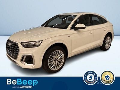 Usata Audi Q5 Sportback S-Line 299 CV (219 kW) 2021 Bianco pastello SUV