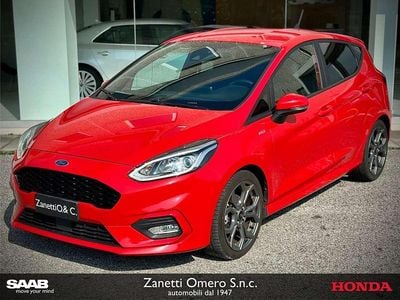 Rosso Usata 2019 Ford Fiesta ST-Line Berlina | 10.900 € (Buon prezzo)