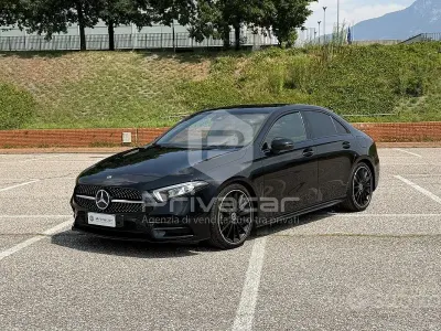 Usata Mercedes A200 Premium 150 CV (110 kW) 2020 Nero Berlina