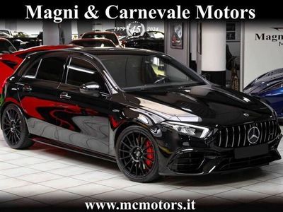 usata Mercedes A45 AMG S 4MATIC|AMG DRIVER'S PACK|O.Z. RACING WHEELS