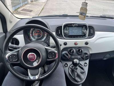 Usata Fiat 500 Lounge 69 CV (50 kW) 2016 Bianco Utilitaria