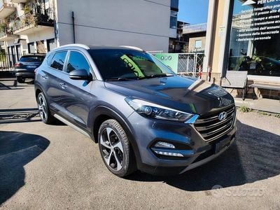 Usata Hyundai Tucson 141 CV (103 kW) 2017 Grigio SUV