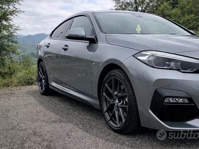 Usata BMW 216 M Sport 116 CV (85 kW) 2021 Grigio Coupé